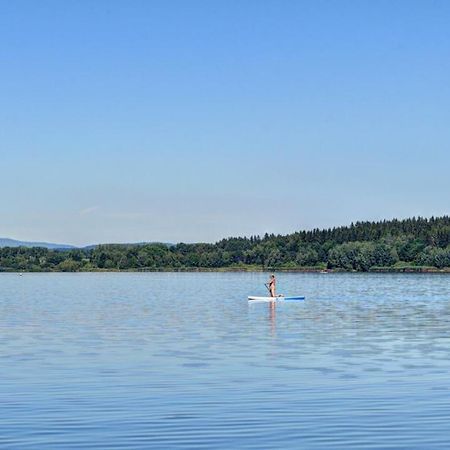Ubytovani Na Jachte Hotel Lipno nad Vltavou Buitenkant foto