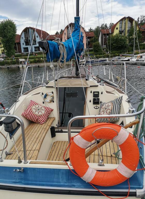 Ubytovani Na Jachte Hotel Lipno nad Vltavou Buitenkant foto